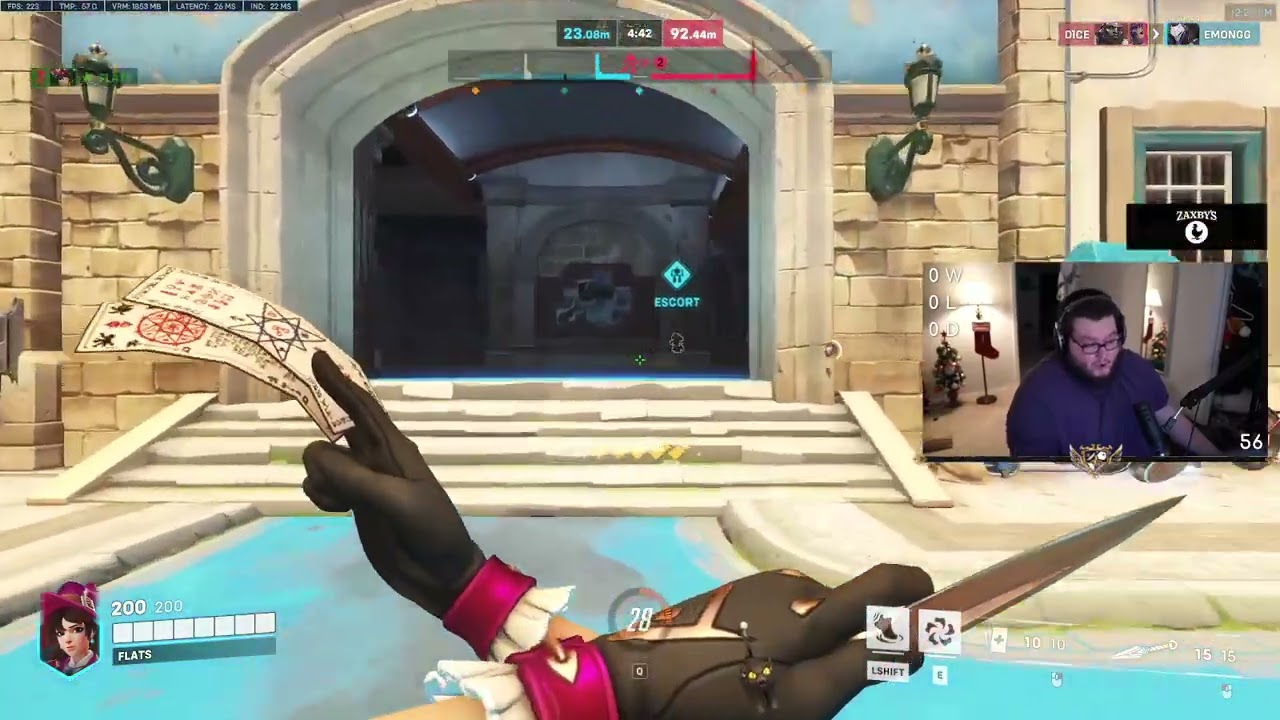 Overwatch 2's ranked system isn't fun