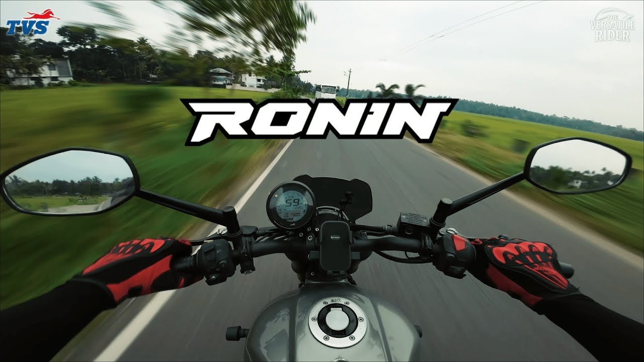 TVS Ronin | POV Pure Sound 4K Video | Ride#17 | ASMR | DJI OSMO Action 3