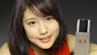 有村架純×桃井かおり出演・クリアな素肌人生へ／SK II CM15秒