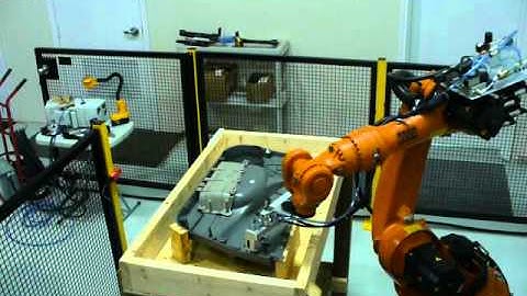 Industrial Robot Prototype by PCS