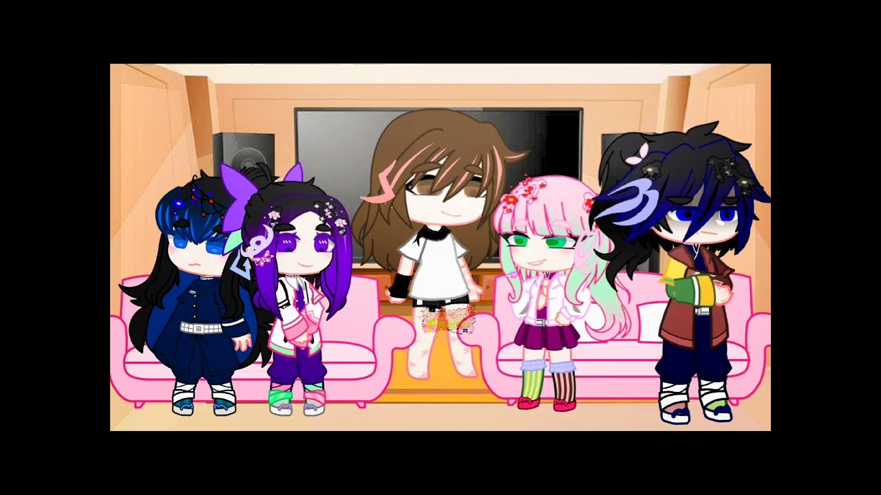 hashiras reagindo piseiro hashira; ....[ :) créditos ]