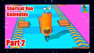 Shortcut Run - 🎮 Gameplay 🎮 Walkthrough Part 2 (iOS, Android) screenshot 5