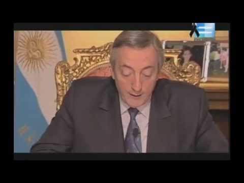 Néstor Kirchner - Discurso sobre la Corte Suprema de Justicia