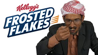 Tribal People Try Frosted Flakes for the First Time