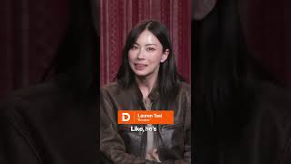 'Rooster' Star Lauren Tsai Says Phil Dunster Is A "Incredible" And "Kind" Scene Partner #shorts