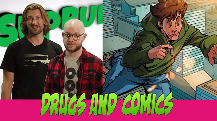 DRUGS AND COMICS with guests TIM RADECKI and MIKE ...