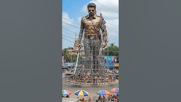 Jana Nayagan 🤳🏻 State-wide election campaign From Tiruchi #jananayagan #thalapathy #vijay #shorts