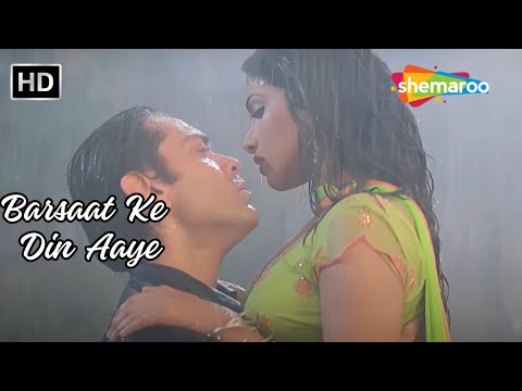 Barsaat Ke Din Aaye | Bobby Deol, Priyanka Chopra | Alka Yagnik Rain Hits | Romantic Monsoon Song