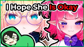 Camila Finds Out About Vedal & Minis Drinking Stream...