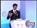 Shah Rukh Khan receives the highest honour of France