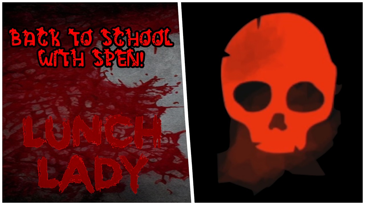BACK TO SCHOOL WITH SPEN! | Lunch Lady