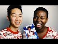 REACTING TO OUR OLD HIGH SCHOOL PHOTOS!! MAZELEE VLOGMAS DAY 11