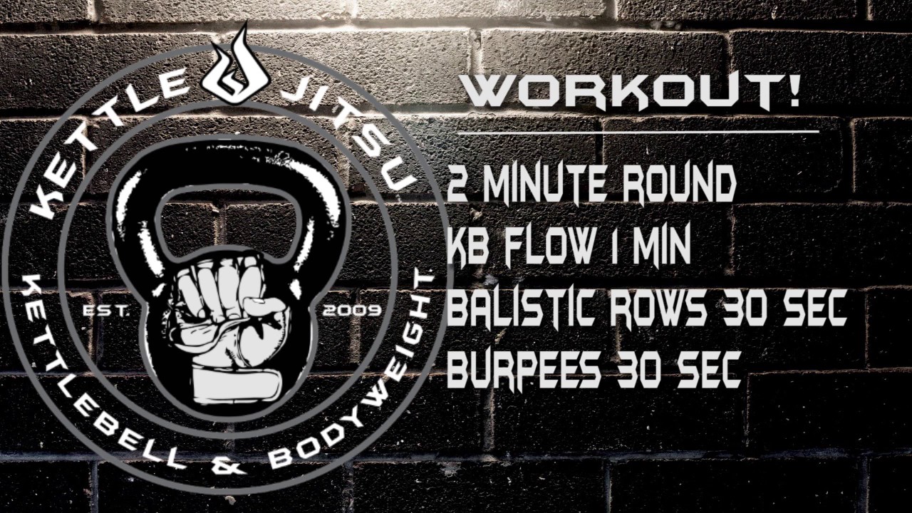 Kettlebell Kings Presents Kettlebell Training For Mixed Martial Arts & Brazilian Jiu Jitsu