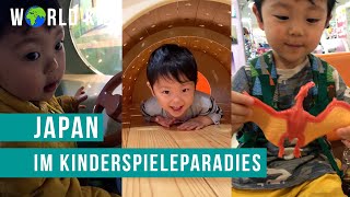 Im Kinderspieleparadies | Ein Film von Gen | Morioka | Japan | WorldKids.tv