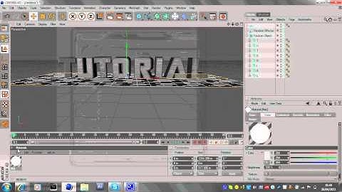 Cinema 4D Tutorial l Lighting and Reflections