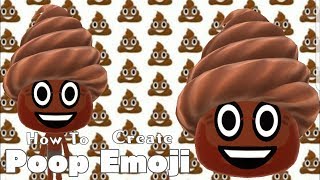 Mii Maker How To Create A Poop Emoji