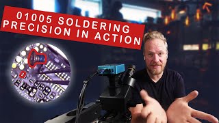 Learn 01005 Soldering Techniques & Discover Incredible 3D Prints! - Community Show and Tell