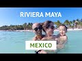 Riviera maya in mexico  barcelo resort puerto aventuras xcaret cenotes  family travel  beach