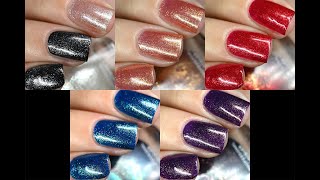 Zoya | Dazzle | Holiday 2021 | Live Swatches