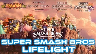 Super Smash Bros Series -  Lifelight [With Lyrics]