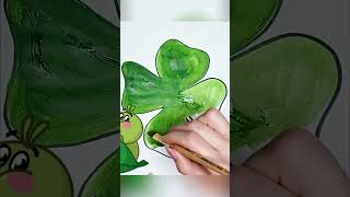 How To Draw A Clover | Clover Drawing | Fun Kids