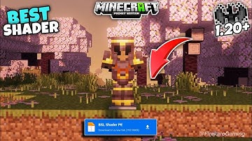Best Shaders for Minecraft PE - 1.20 | Render Dragon - [ 100% Working ] 2024