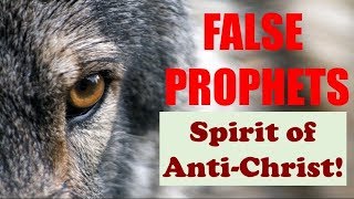 False Prophets The Spirit Of Anti-Christ