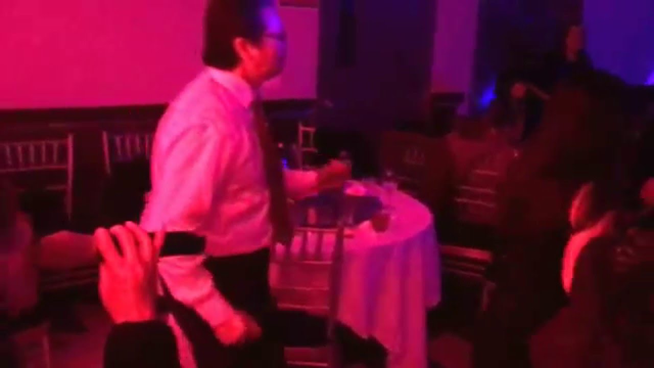 Karaoke private room at Moonlight restaurant in Westminster California