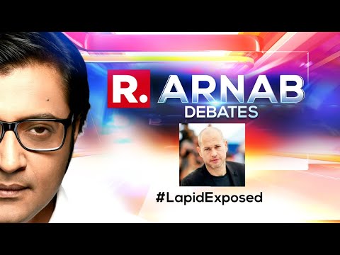 Arnab's Debate: Lapid Now Attacks India's Kashmir Policy. Is He A Trojan Horse Of Toolkit Gang?
