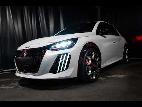 Video Peugeot 208 GTi elettrica: 280 CV e 0-100 in 5,7s | Auto sportive 2026