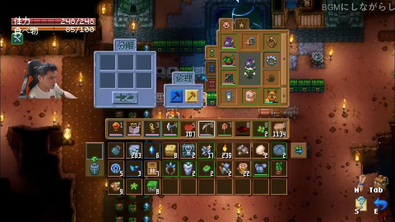 【Twitch】うんこちゃん『安眠コアキーパーハードコアソロ』【2024/10/06】