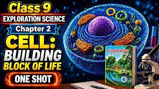 Class 9 Science Chapter 2 🔥 | Cell: The Building Block of Life | One Shot Full Explanation | NCERT