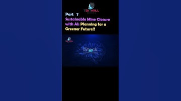 Sustainable Mine Closure with AI: Planning for a Greener Future! Part 7 #ai #viral #trending