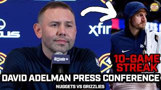 Famous David Adelman on FIRST 10-Game Win Streak of Jokic Era, Tim Hardaway for 6th Man of the Year & More Wealth