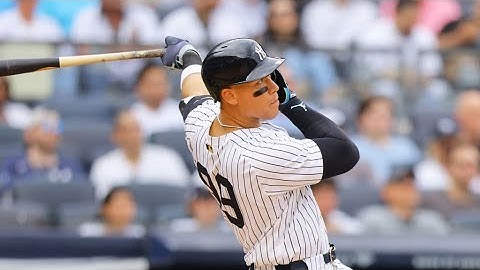 Aaron Judge - All 192 Hits of 2025 MLB Season - New York Yankees
