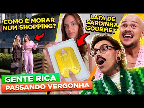 REACTING TO RICH PEOPLE EMBARRASSING THEMSELVES ON THE INTERNET #6 | Diva Depressão