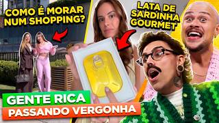Full REACTING TO RICH PEOPLE EMBARRASSING THEMSELVES ON THE INTERNET #6 | Diva Depressão News