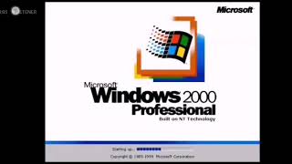 Windows 2000 In G Major Effects