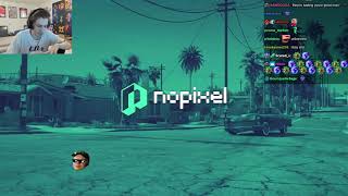 XQC GTA 5 RP (Role-Play) Part 50 2021 Full VOD