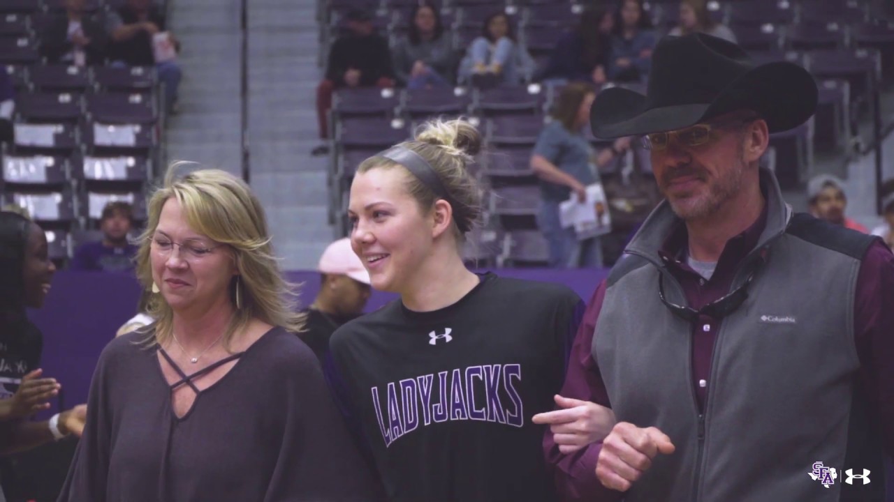 Senior Night! YouTube