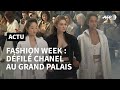 Paris fashion week dfil chanel au grand palais  afp news