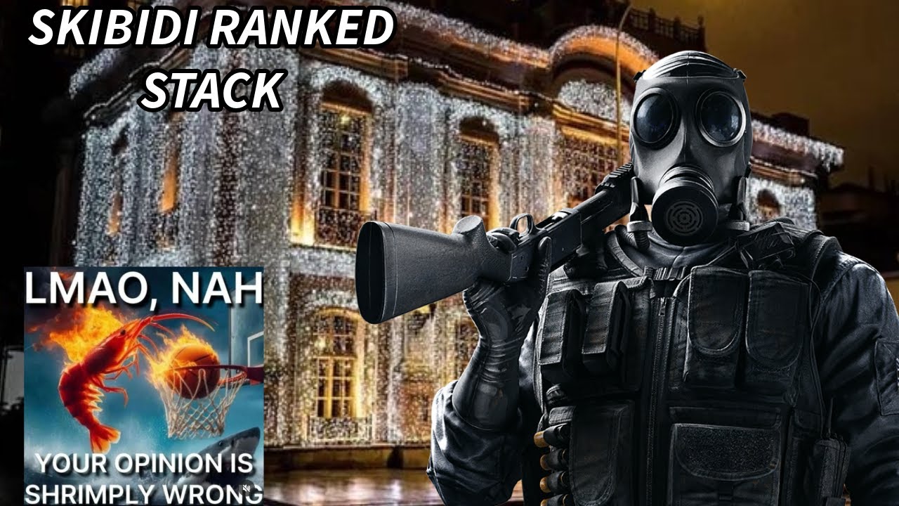 Wn Brian Rot CONTINUOUS BRIAN ROT ON RAINBOW SIX SIEGE RANKED - YouTube