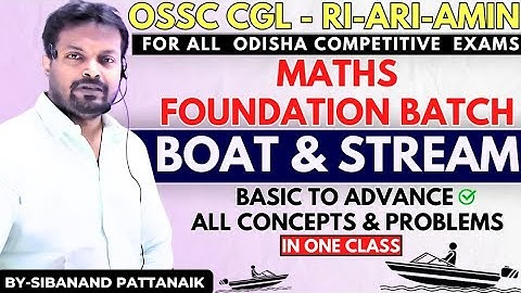 BOAT and STREAM | Complete in One Video 💯  | OSSC CGL | OSSSC RI ARI AMIN | OPSC ASO | RI ARI AMIN