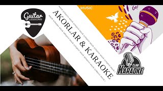 “Ajda Pekkan - Kaderimin Oyunu (Ukulele) Karaoke + Ukulele Akorları 🎸🎤”