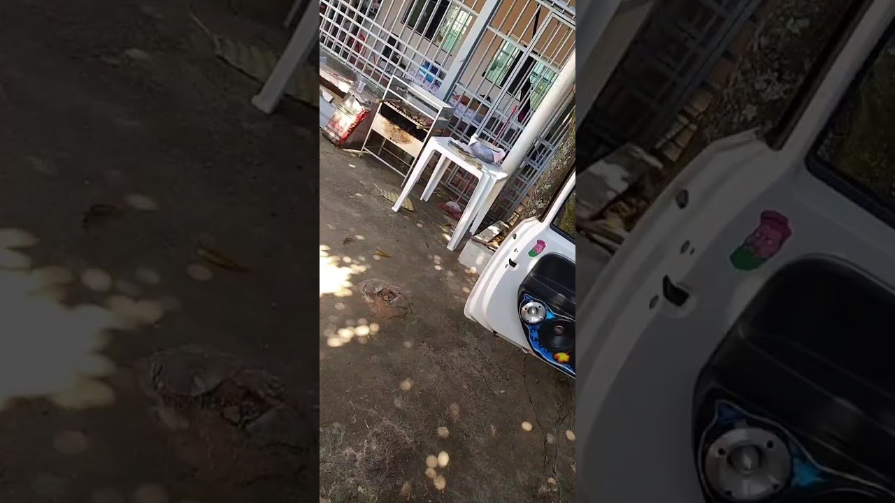 Som automotivo UP 2 portas