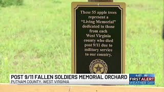 Memorial apple orchard honors post-9/11 fallen soldiers