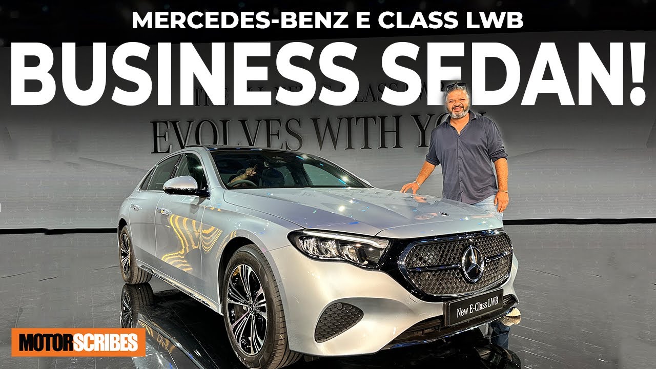The Ultimate Luxury Business Sedan