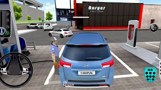 NEW KIA CARNIVAL FOR PARKING - 3d DRIVING CLASS GAMEPLAY VIDEO || CAR GAME  screenshot 4