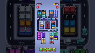 Car Sort level 234 hard solution #games #gameplay