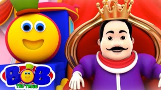 🎶 Old King Cole and Bob the Train | Nursery Rhymes Compilation | Fun Park